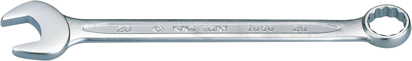 Ключ ріжковий KING TONY 11 мм (1060-11) - Фото 1