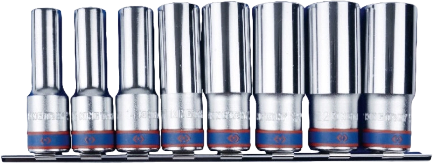 Набор торцевых головок KING TONY 12-23 мм 8 шт. (4208MR10) - Фото 1