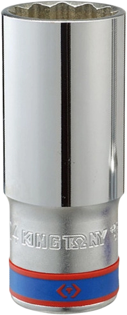 Торцева голівка KING TONY 1/2" довга 12 мм (423012M) - Фото 1