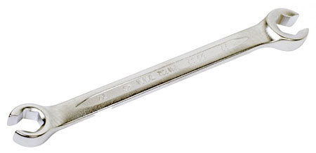 Ключ разрезной KING TONY 12х13 мм (19301213) - Фото 1