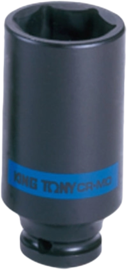 Торцева голівка KING TONY ударна довга 1/2" 28 мм (443528M) - Фото 1