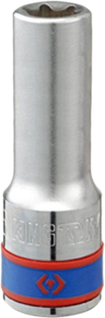 Торцева голівка KING TONY подовжена 1/2" 77 мм (427514M) - Фото 1