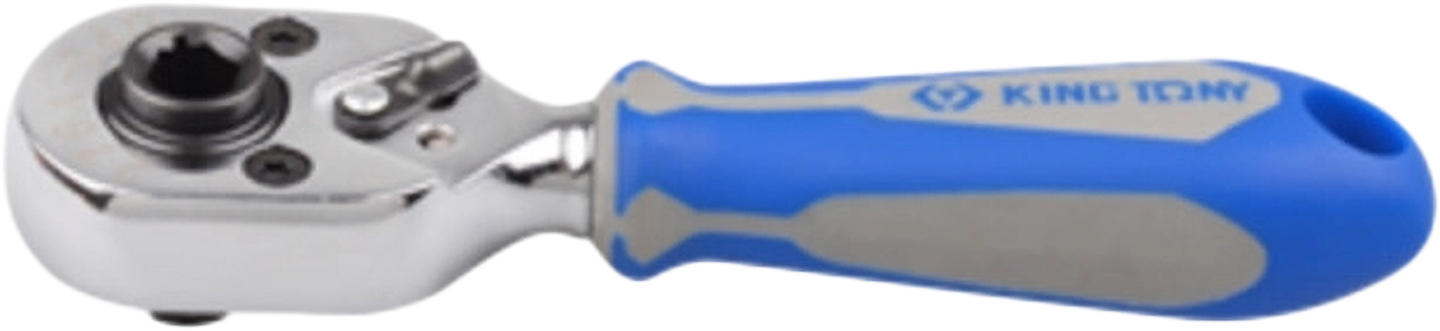 Ключ-трiскачка KING TONY 1/4" (276A-04G) - Фото 1