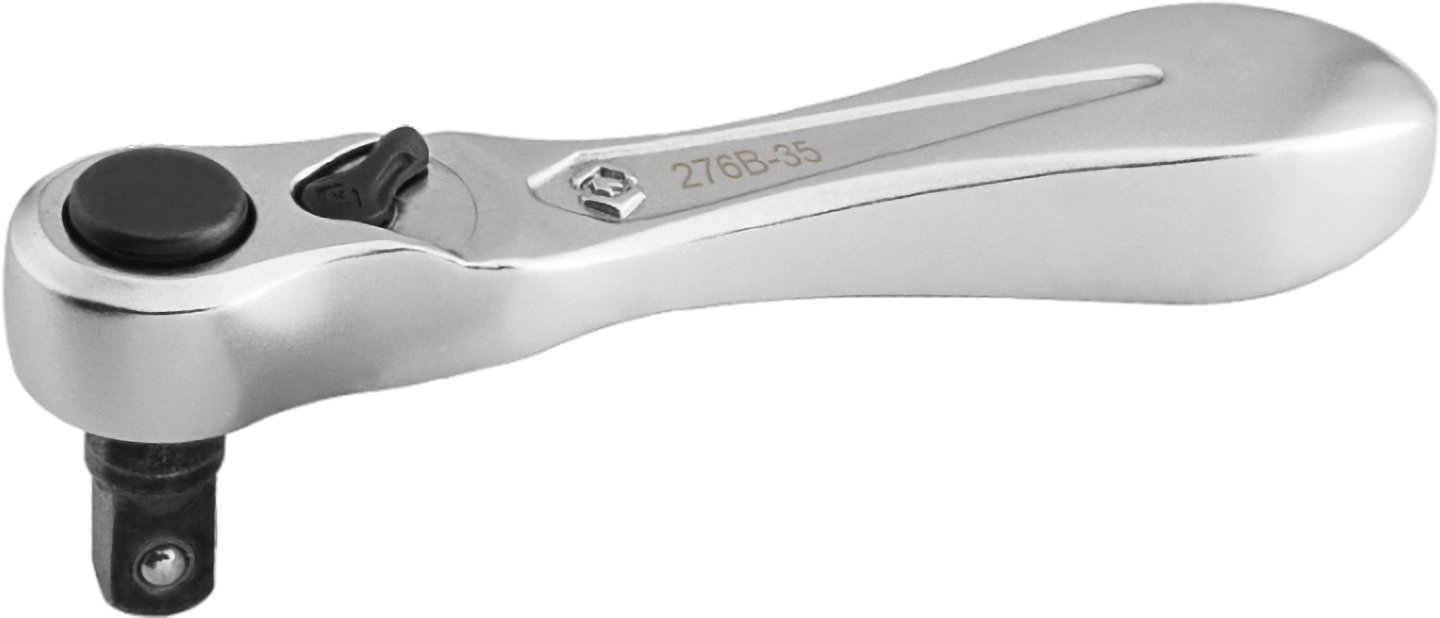 Ключ-трiскачка KING TONY 1/4" (276B-0225) - Фото 1