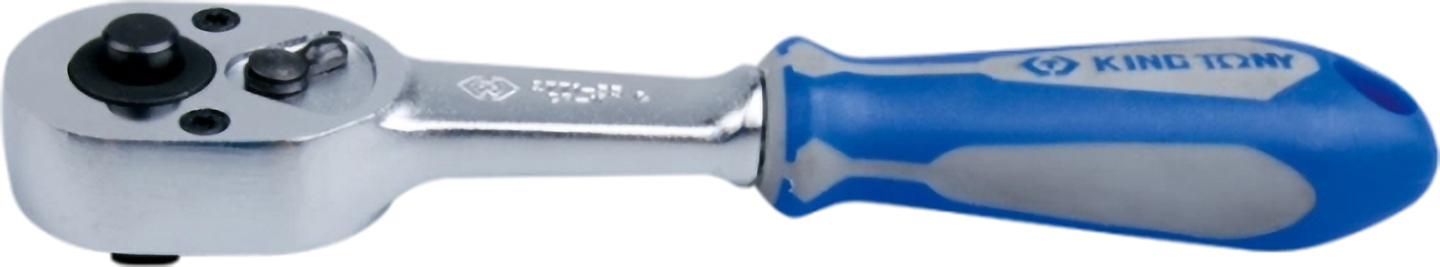 Ключ-трiскачка KING TONY 1/4" (2771-55G) - Фото 1