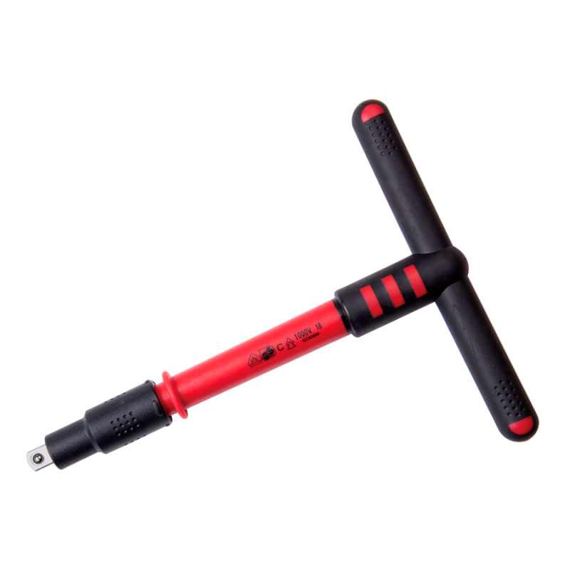 Купити Вороток KING TONY 1/4'' VDE 125 мм (2178VE-05) - Фото 1 Вороток KING TONY 1/4'' VDE 125 мм (2178VE-05) - Фото 1