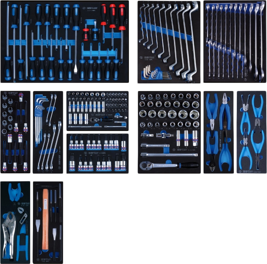 Купить Набор инструментов KING TONY 235 ед. (934-235MRVD) - Фото 1 Набор инструментов KING TONY 235 ед. (934-235MRVD) - Фото 1