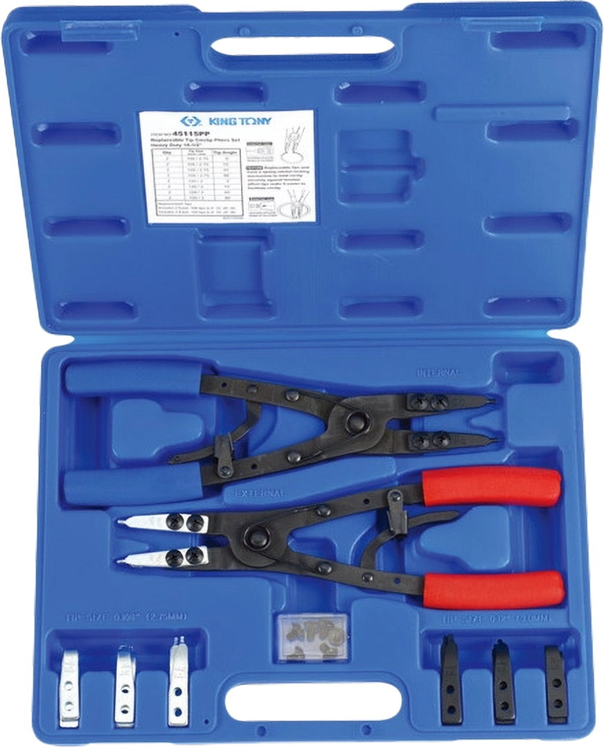 Купить Набор инструментов KING TONY 250 мм в пластиковом кейсе (45115PP) - Фото 1 Набор инструментов KING TONY 250 мм в пластиковом кейсе (45115PP) - Фото 1