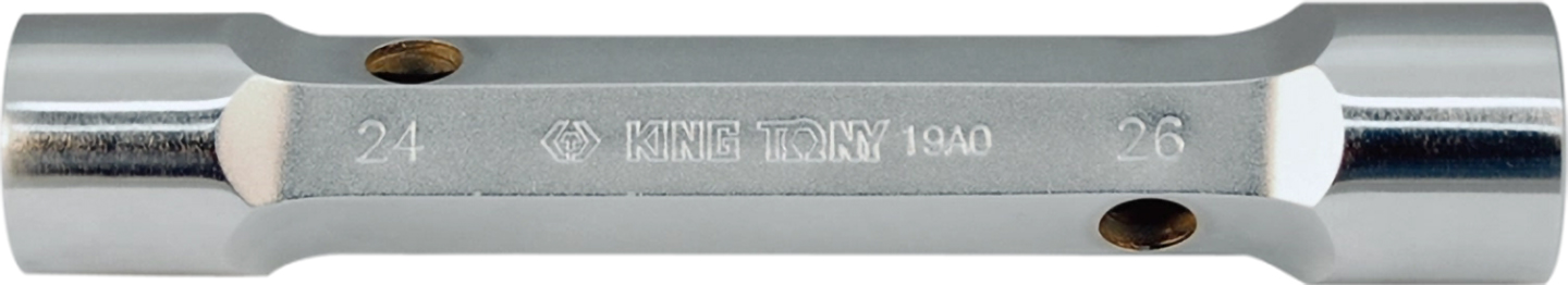 Ключ трубний KING TONY 30 х 32 мм (19A03032) - Фото 1