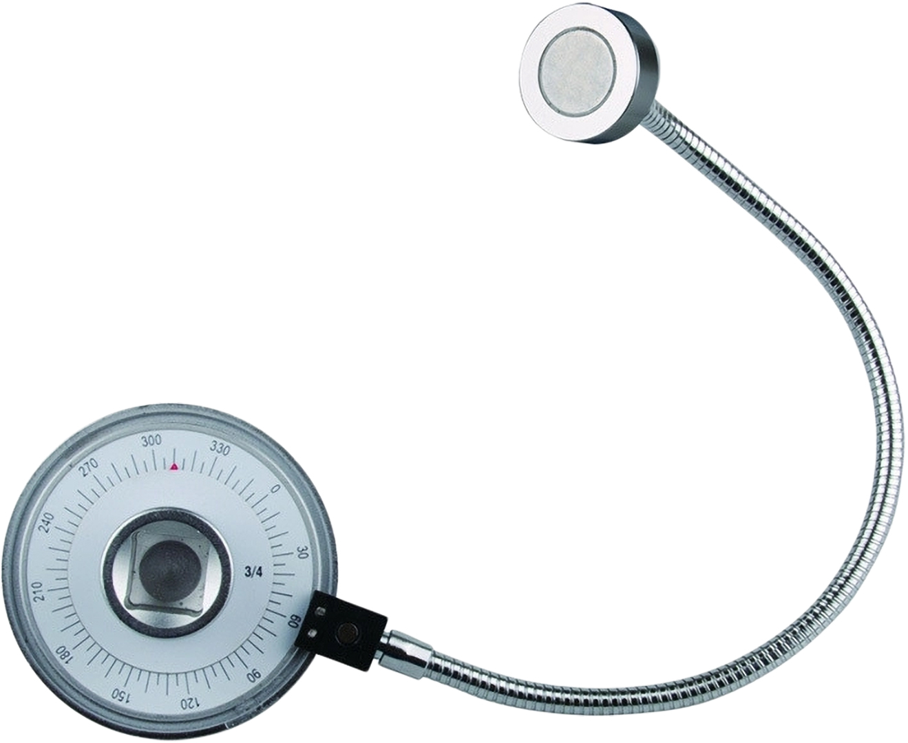 Измерительный прибор KING TONY 3/4" с магнитным держателем (34660A) - Фото 1