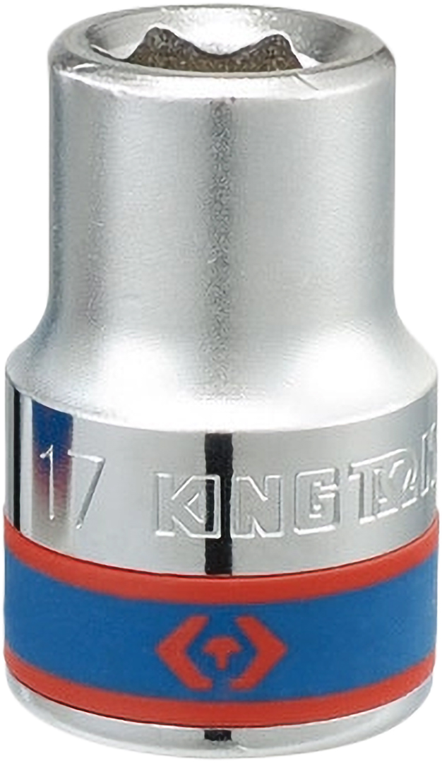 Торцева голівка KING TONY 3/4" 6-гранн. 24 мм (633524M) - Фото 1