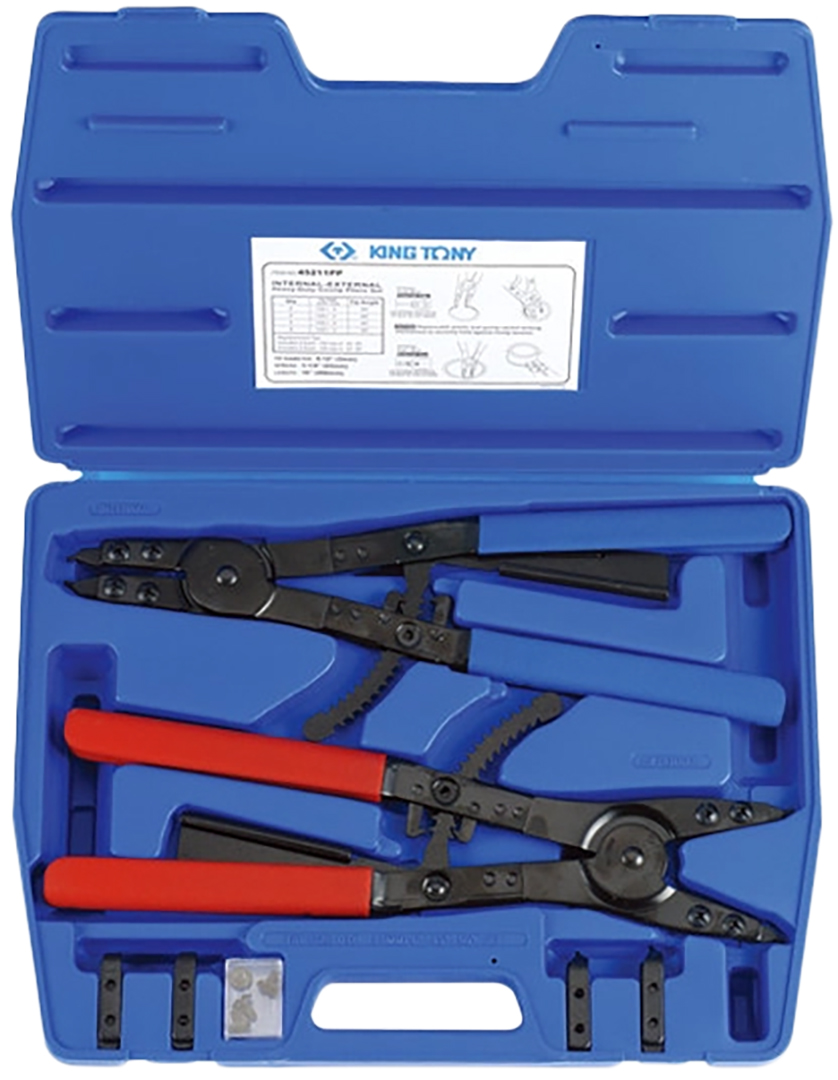 Щипцi для стопорних кiлець KING TONY 45211PP - Фото 1