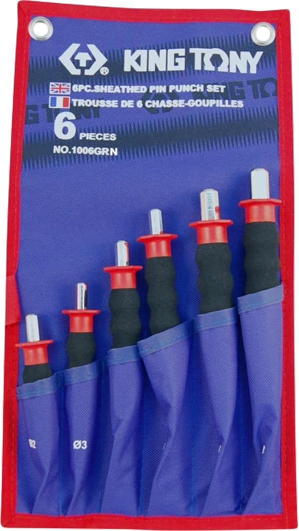 Набір викруток KING TONY 6 шт. (1006GPN) - Фото 1