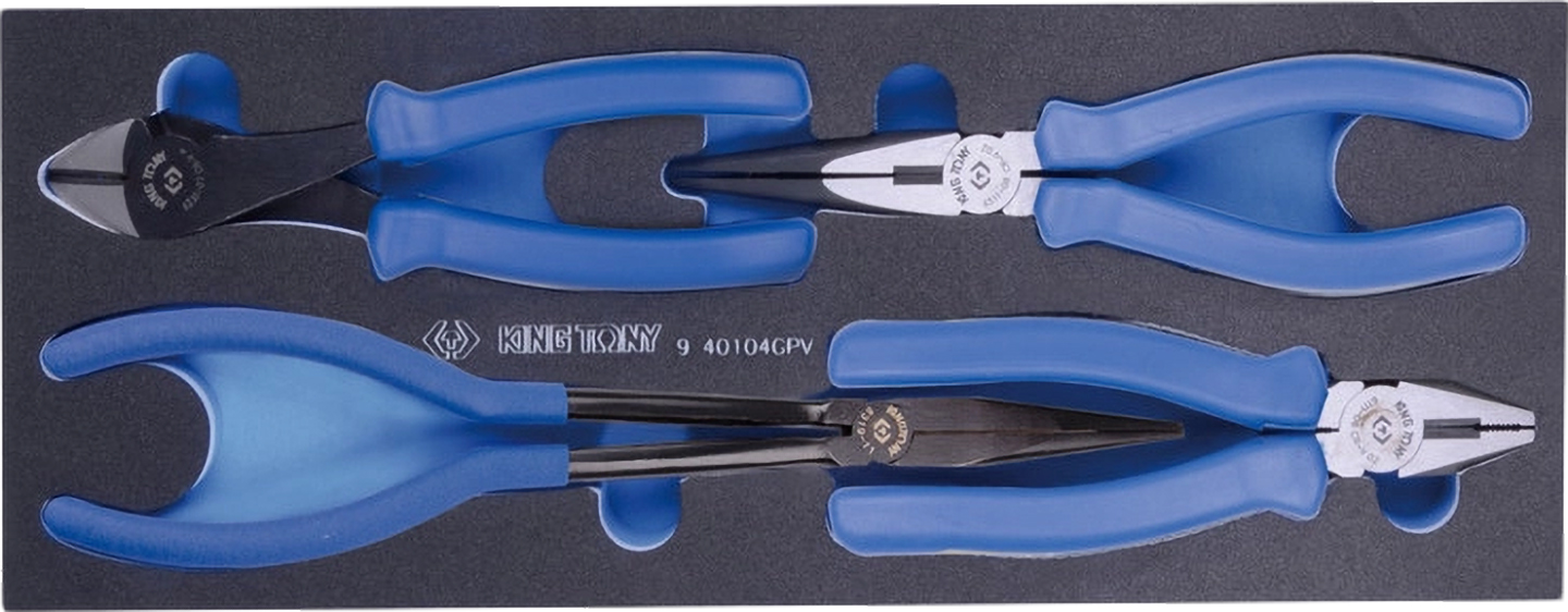 Купить Набор инструментов KING TONY 9-40104GPV - Фото 1 Набор инструментов KING TONY 9-40104GPV - Фото 1