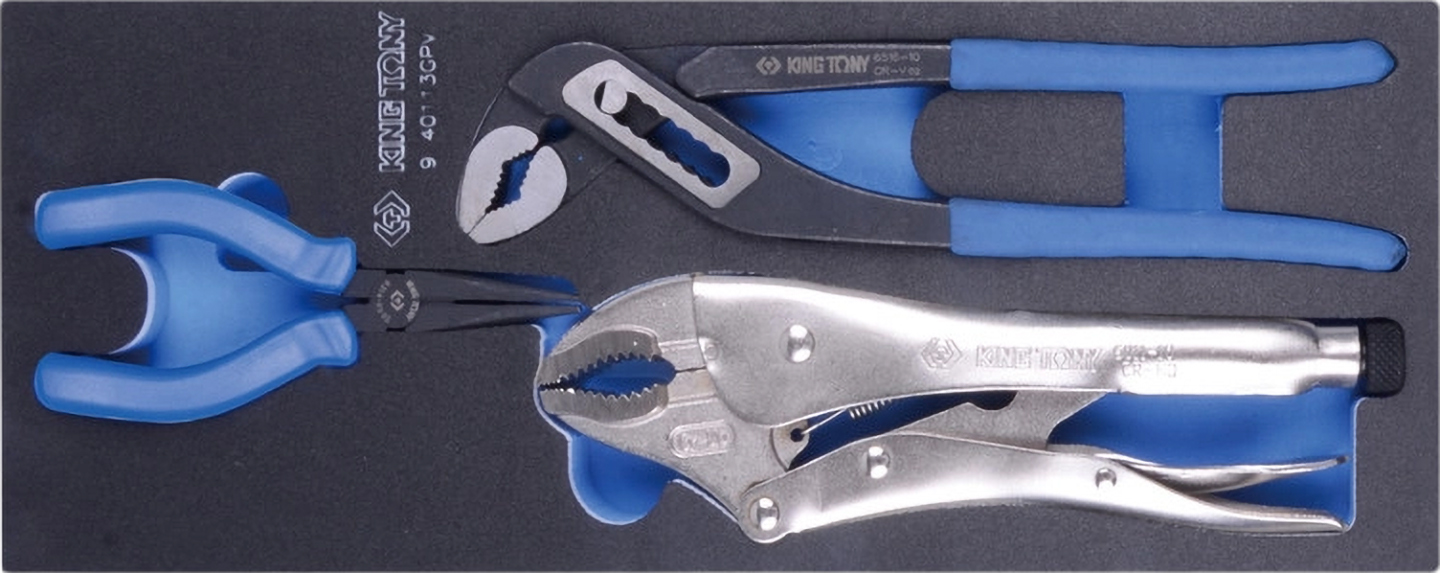 Купить Набор инструментов KING TONY 9-40113GPV - Фото 1 Набор инструментов KING TONY 9-40113GPV - Фото 1