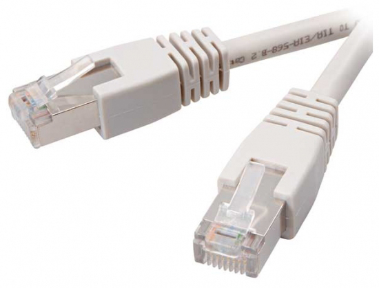 Кабель патч-корд Kingda RJ45 UTP 5e 24AWG CU 0.5m Gray (KD-PAUT3050GY) - Фото 1