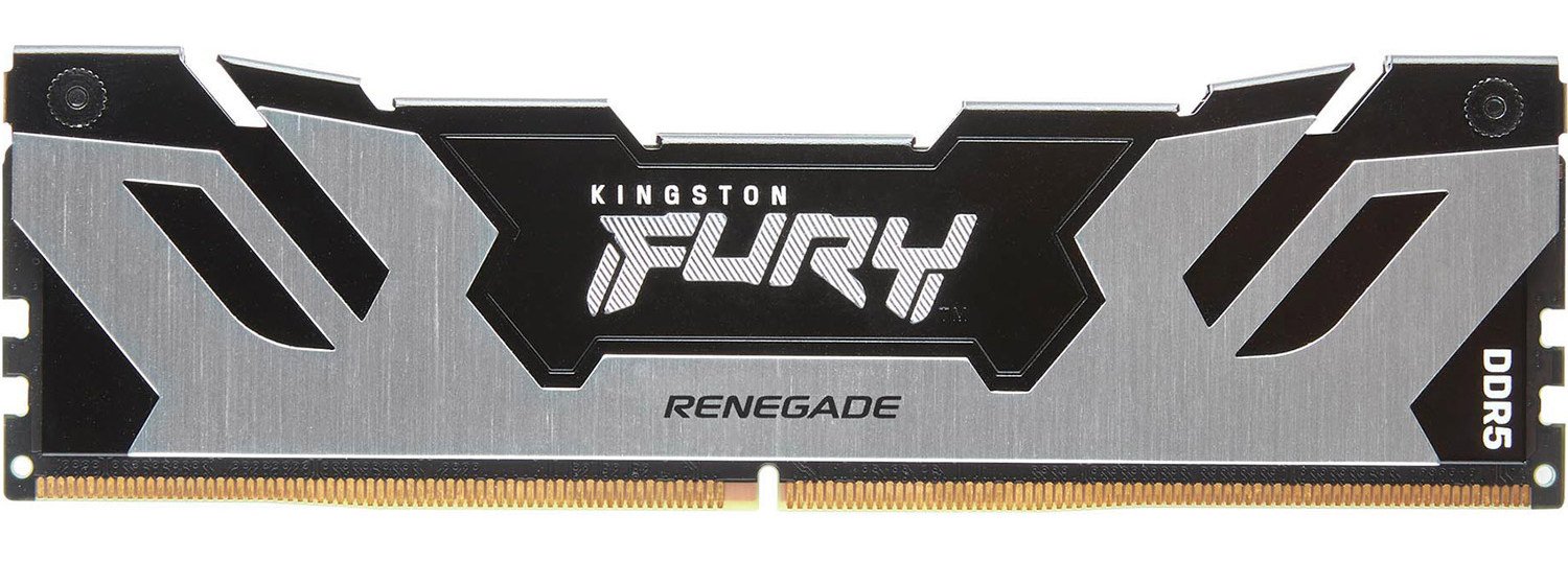 Купити Память DDR Kingston Fure Renegade Silver DDR5 48GB/6400 (KF564C32RS-48) - Фото 1 Память DDR Kingston Fure Renegade Silver DDR5 48GB/6400 (KF564C32RS-48) - Фото 1