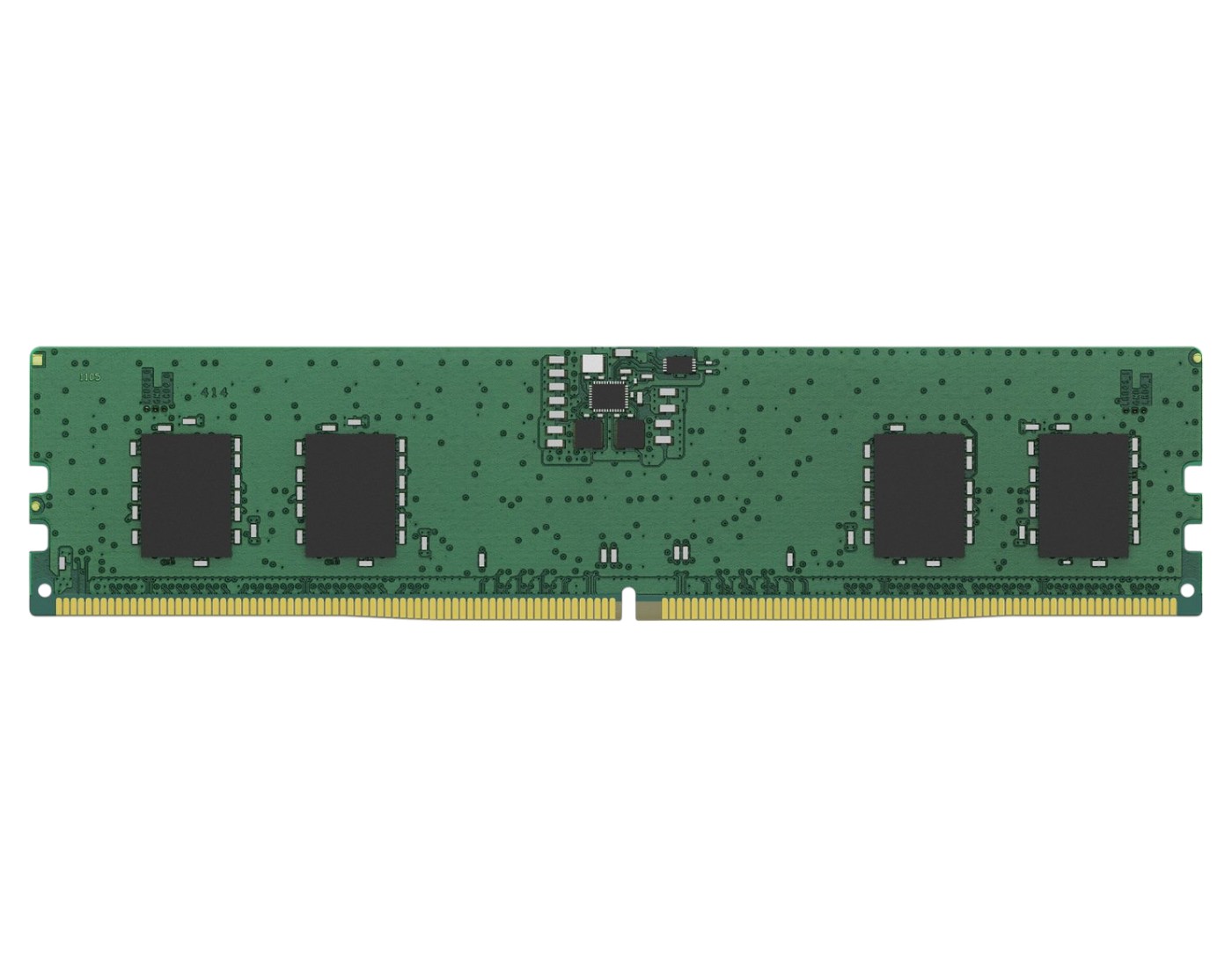 Память DDR Kingston 8GB DDR5 Non-ECC CL46 DIMM 1Rx16 (KVR56U46BS6-8) - Фото 1