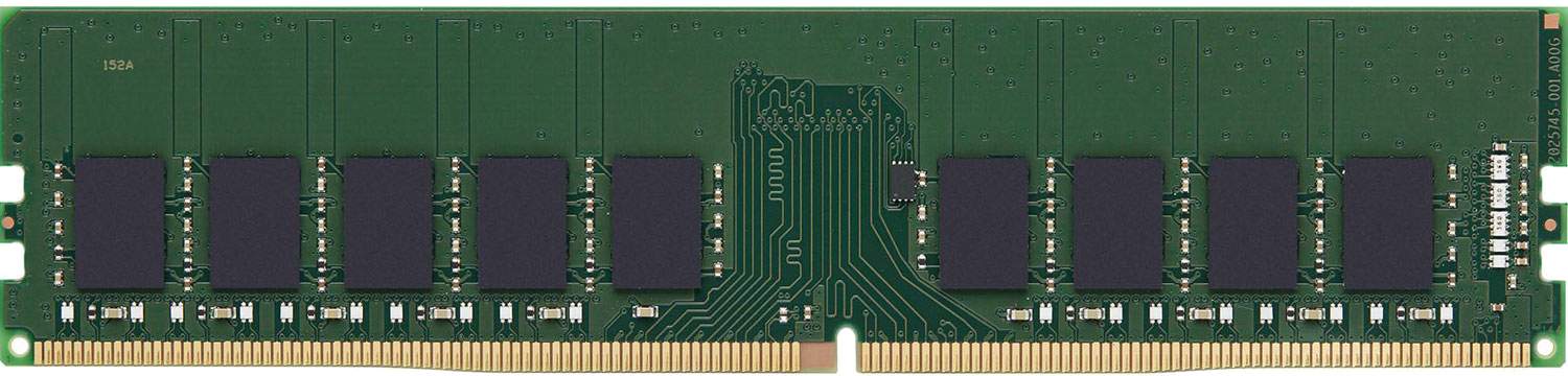 Память DDR Kingston DDR4 32GB/3200 ECC UDIMM Server (KSM32ED8/32HC) - Фото 1