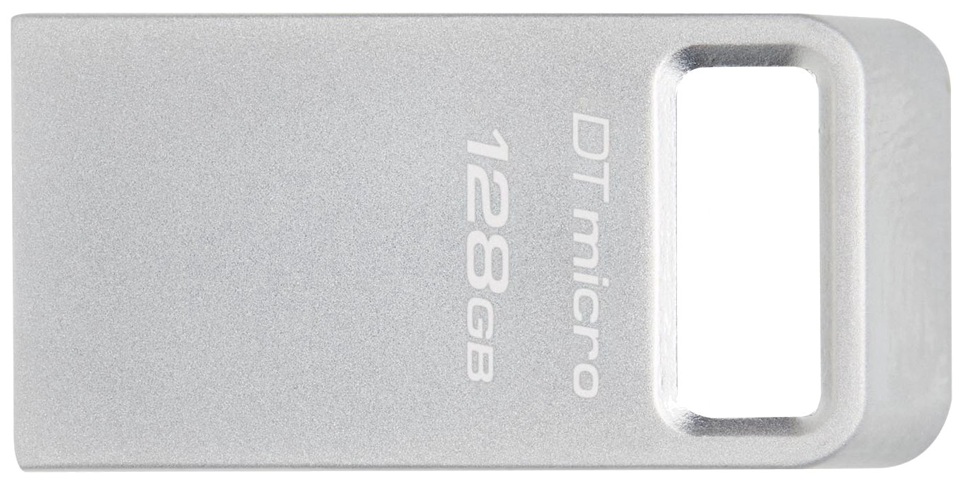 Флеш USB Kingston DTMC3 G2 128GB Metal USB 3.2 (DTMC3G2/128GB) - Фото 1