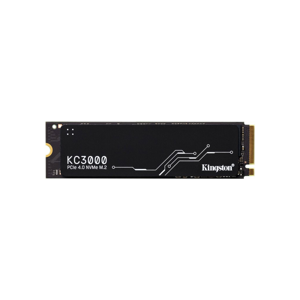 SSD-накопитель внутренний Kingston KC3000 2048GB M.2 2280 PCIe 4.0 x4 NVMe 3D TLC (SKC3000D/2048G) - Фото 1