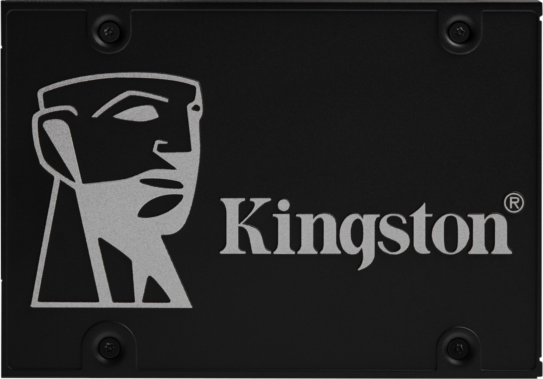 SSD-накопитель внутренний Kingston KC600 256GB 2.5" SATAIII 3D TLC (SKC600/256G) - Фото 1