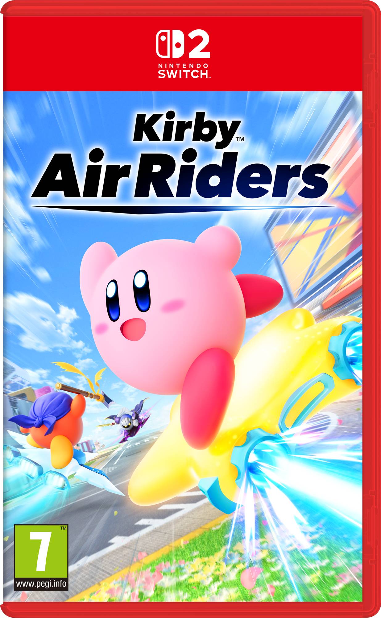Ігровий картридж Nintendo Kirby Air Riders [Nintendo Switch 2] - Фото 1