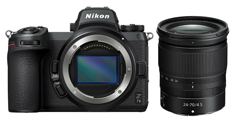 Фотокамера бездзеркальна Nikon Z 7II + 24-70 f/4 Kit (VOA070K001) - Фото 1