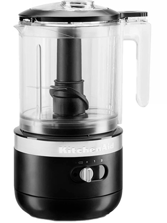 Кухонный комбайн KitchenAid 5KFCB519EBM - Фото 1