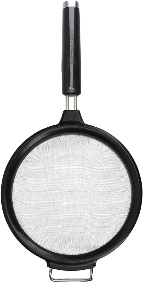 Купить Сито KitchenAid Classic 18 см черный (KCG161OHOBE) - Фото 1 Сито KitchenAid Classic 18 см черный (KCG161OHOBE) - Фото 1