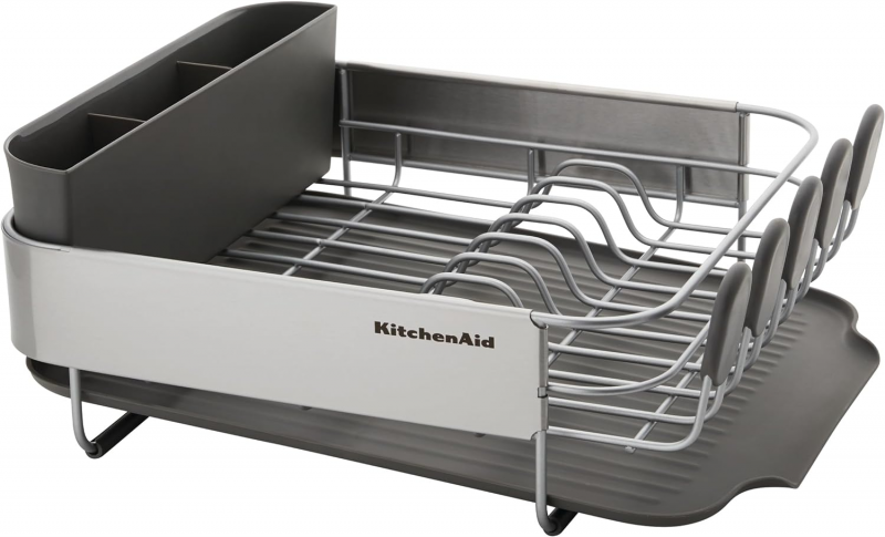 Сушка для посуды KitchenAid Sinkware, 41x33x17 см (KEG895BXCGA) - Фото 1