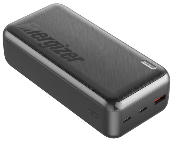 Батарея мобильная Energizer 30000 mAh PD20W + QC22.5W (UE30055PQ) - Фото 1