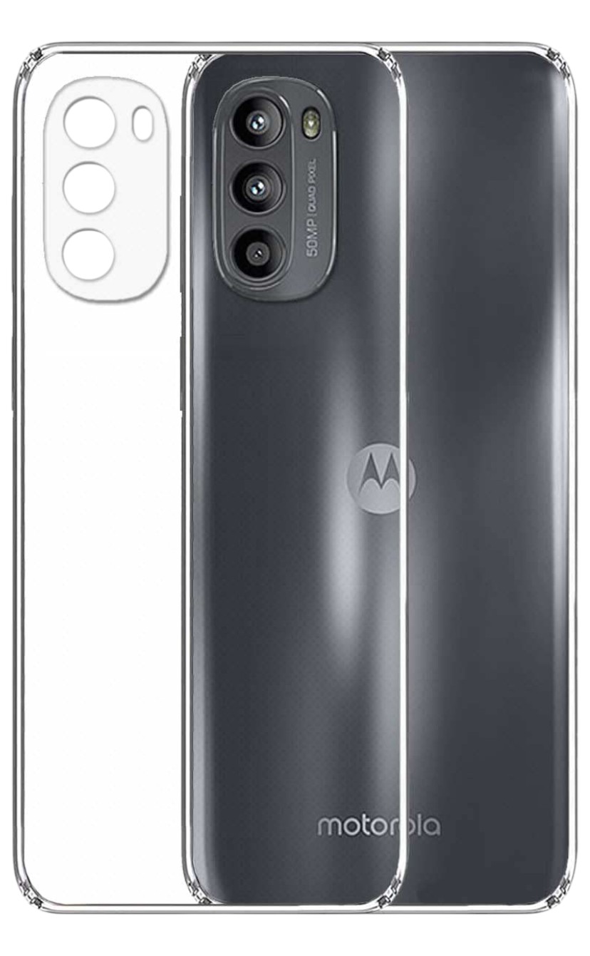 Чехол для смартфона BeCover for Motorola Moto G52/G82 Transparancy (709294) - Фото 1