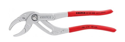 Кліщі KNIPEX 81 03 250 - Фото 1