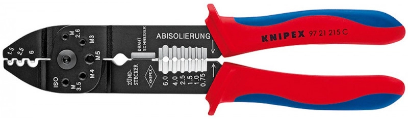 Клещи KNIPEX 97 21 215 C - Фото 1