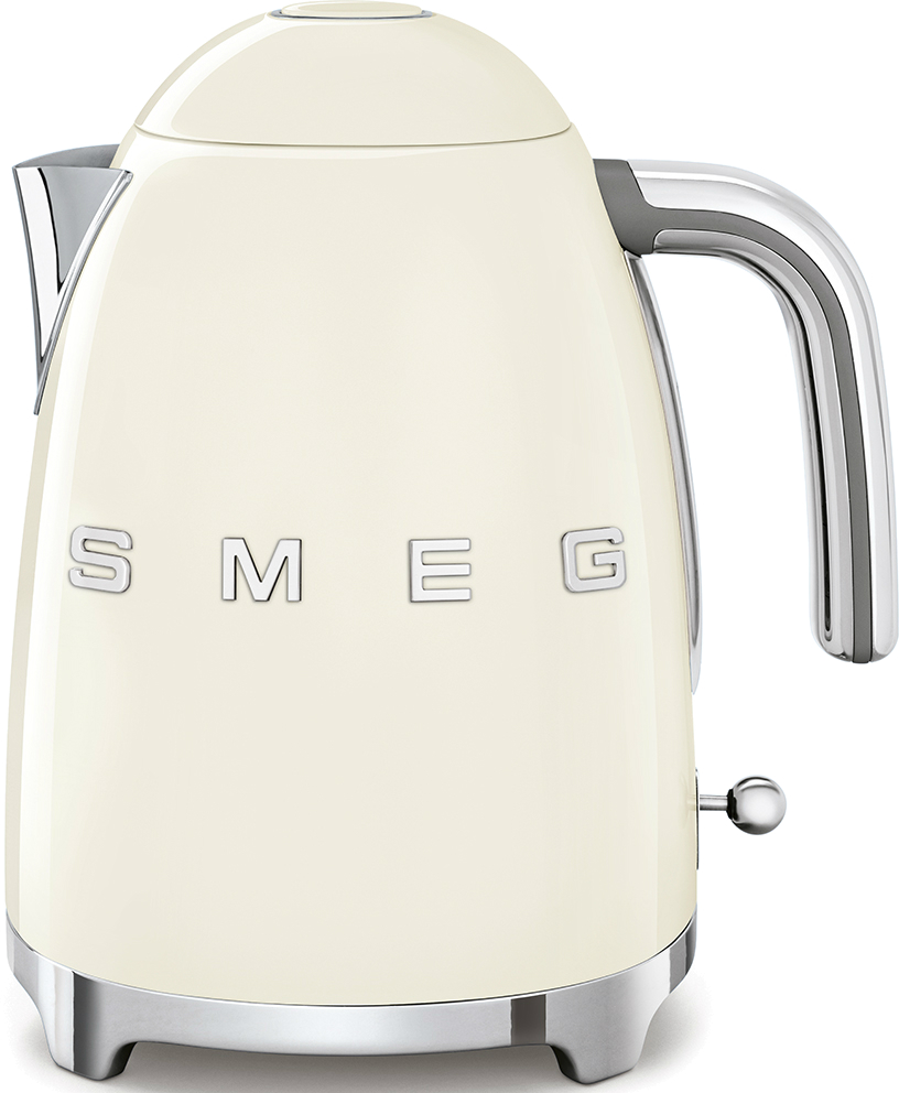 Электрический чайник Smeg  KLF03CREU (кремовий) - Фото 1