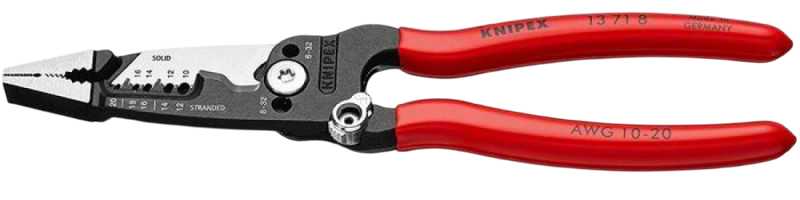 Клещи KNIPEX 13 71 8 - Фото 1