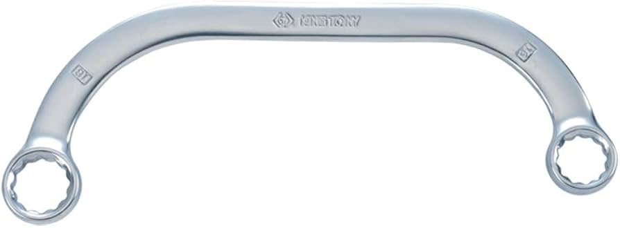 Набір накидних ключів KING TONY С-подібних 12 х 14 мм (19501214) - Фото 1