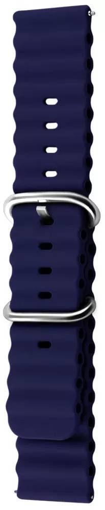 Ремешок для смарт-часов Proove Active Band 20 mm midnight blue (WBABUW20MM08) - Фото 1