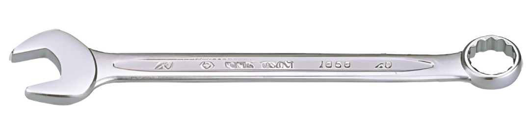 Ключ рожковый KING TONY 15 мм (1060-15) - Фото 1