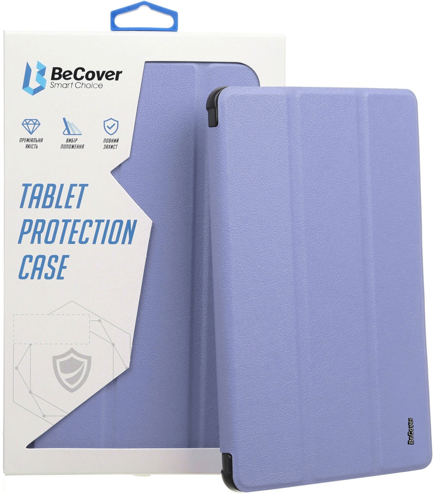Чехол для планшета Becover for Apple iPad 10.9'' (10 Gen)/iPad 11'' (A16) Purple (708524) - Фото 1