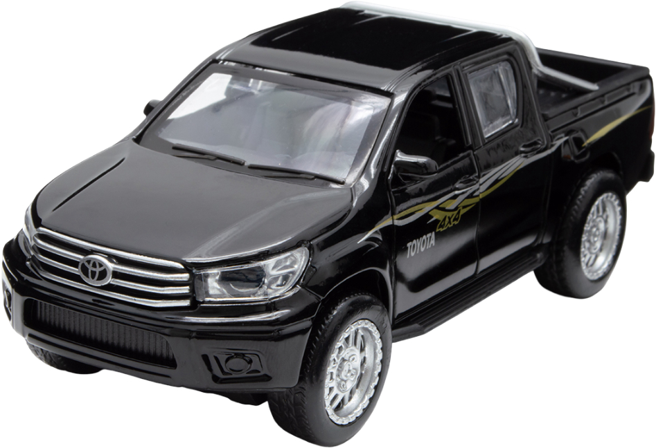 Купить Автотранспорт TechnoDrive TOYOTA HILUX черный (KM250423) - Фото 1 Автотранспорт TechnoDrive TOYOTA HILUX черный (KM250423) - Фото 1