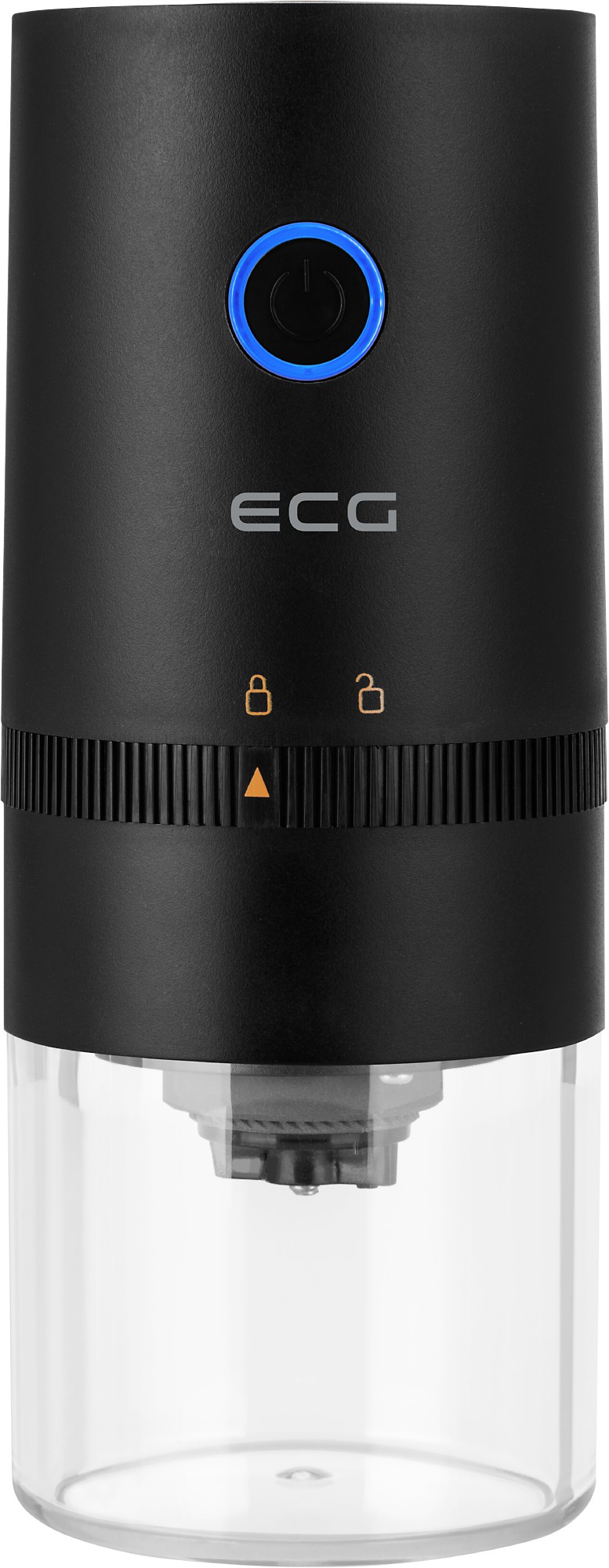 Кофемолка ECG KM 150 Minimo Black - Фото 1