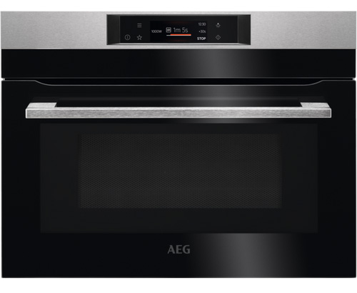 Духовой шкаф электрический AEG KMK721880M - Фото 1