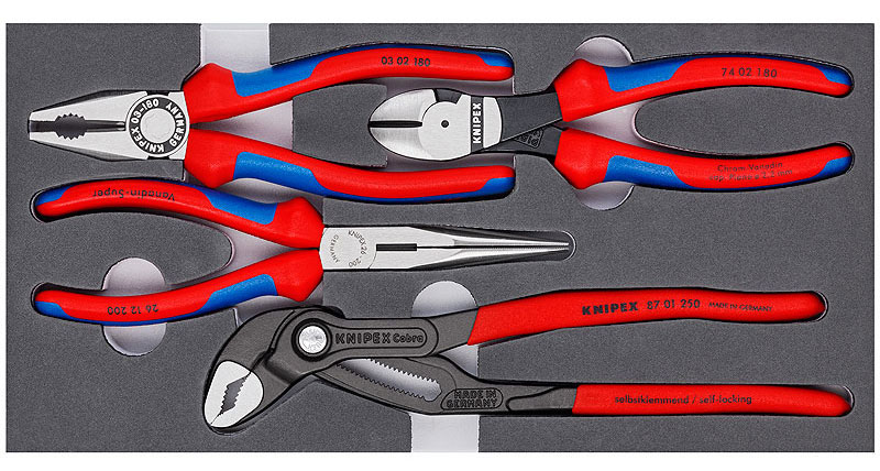 Клещи KNIPEX Basic (00 20 01 V15) - Фото 1