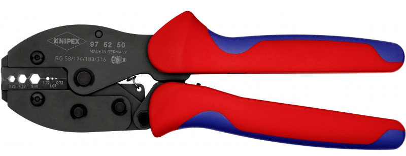 Клещи KNIPEX PreciForce (97 52 50) - Фото 1