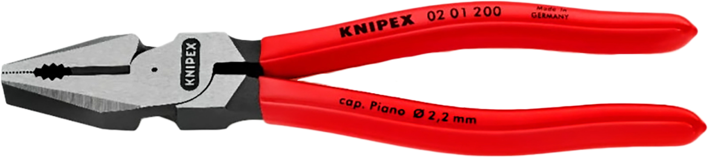 Купити Плоскогубці KNIPEX комбіновані фосфатовані (02 01 200) - Фото 1 Плоскогубці KNIPEX комбіновані фосфатовані (02 01 200) - Фото 1