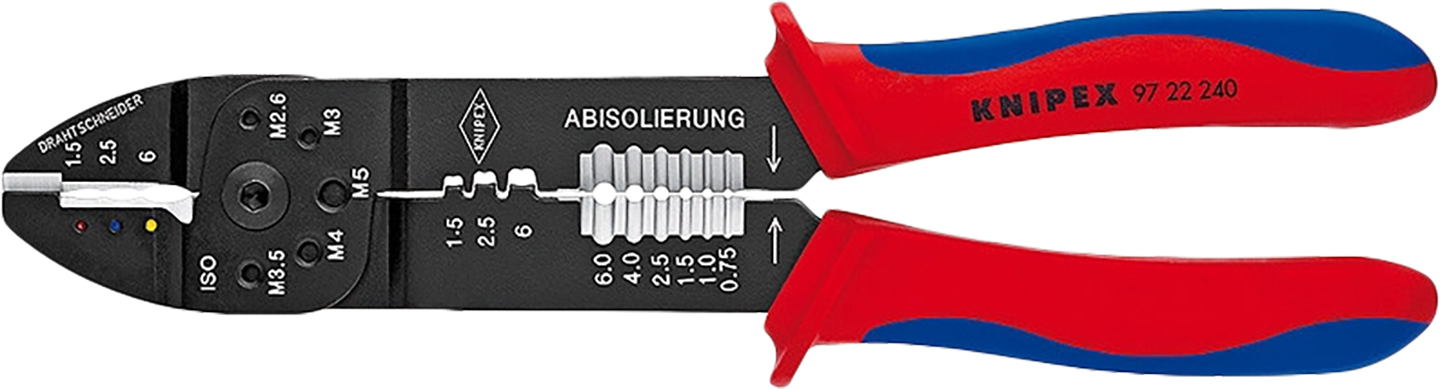 Купити Кліщі KNIPEX 97 22 240 - Фото 1 Кліщі KNIPEX 97 22 240 - Фото 1