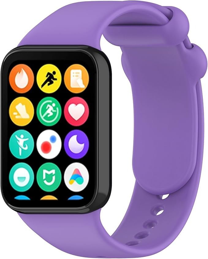 Ремешок для фитнес-браслета BeCover for Xiaomi Smart Band 9 Pro Purple (713204) - Фото 1