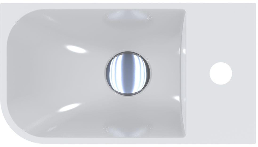 Купити Раковина для ванної Miraggio KO L - Фото 1 Раковина для ванної Miraggio KO L - Фото 1